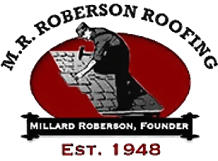 M. R. Roberson Roofing logo
